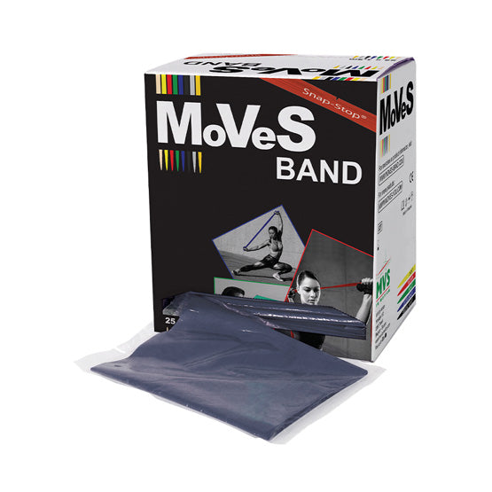 MoVeS Band 1,5 m in Dispenser Box schwarz