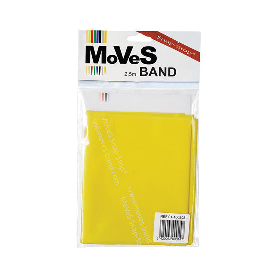 MoVeS Band 2,5 m gelb
