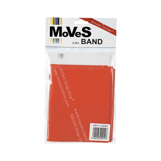 MoVeS Band 2,5 m rot