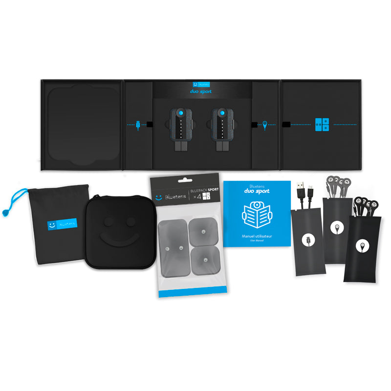 Bluetens Duo Sport Lieferumfang