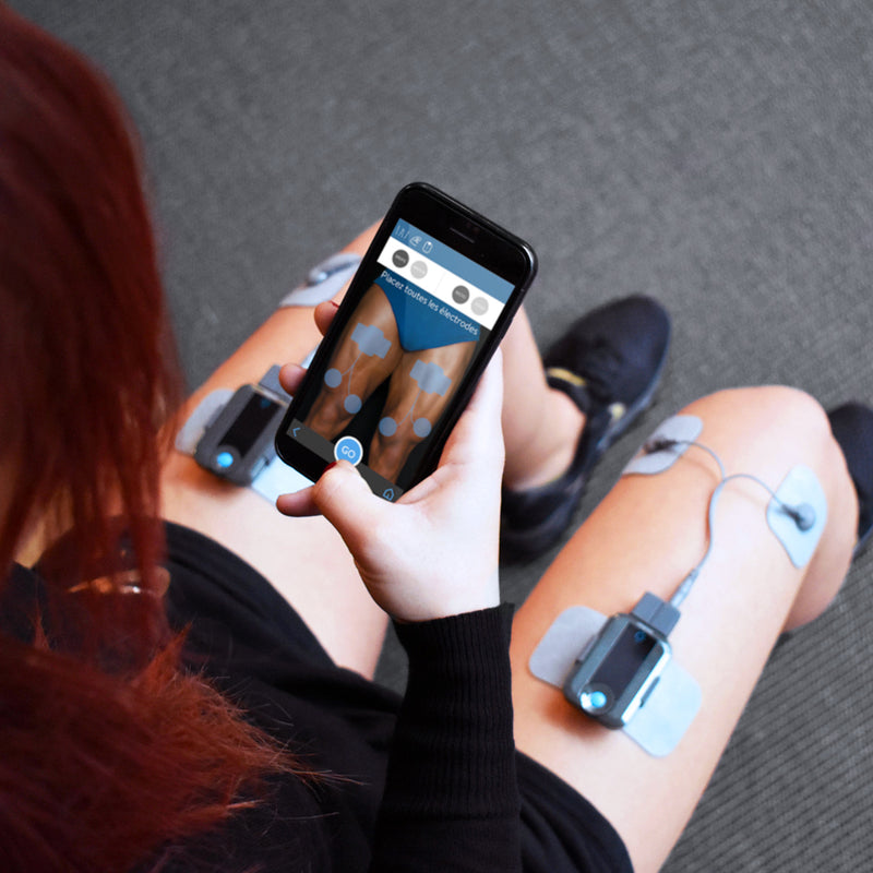 Bluetens Duo Sport mit der App