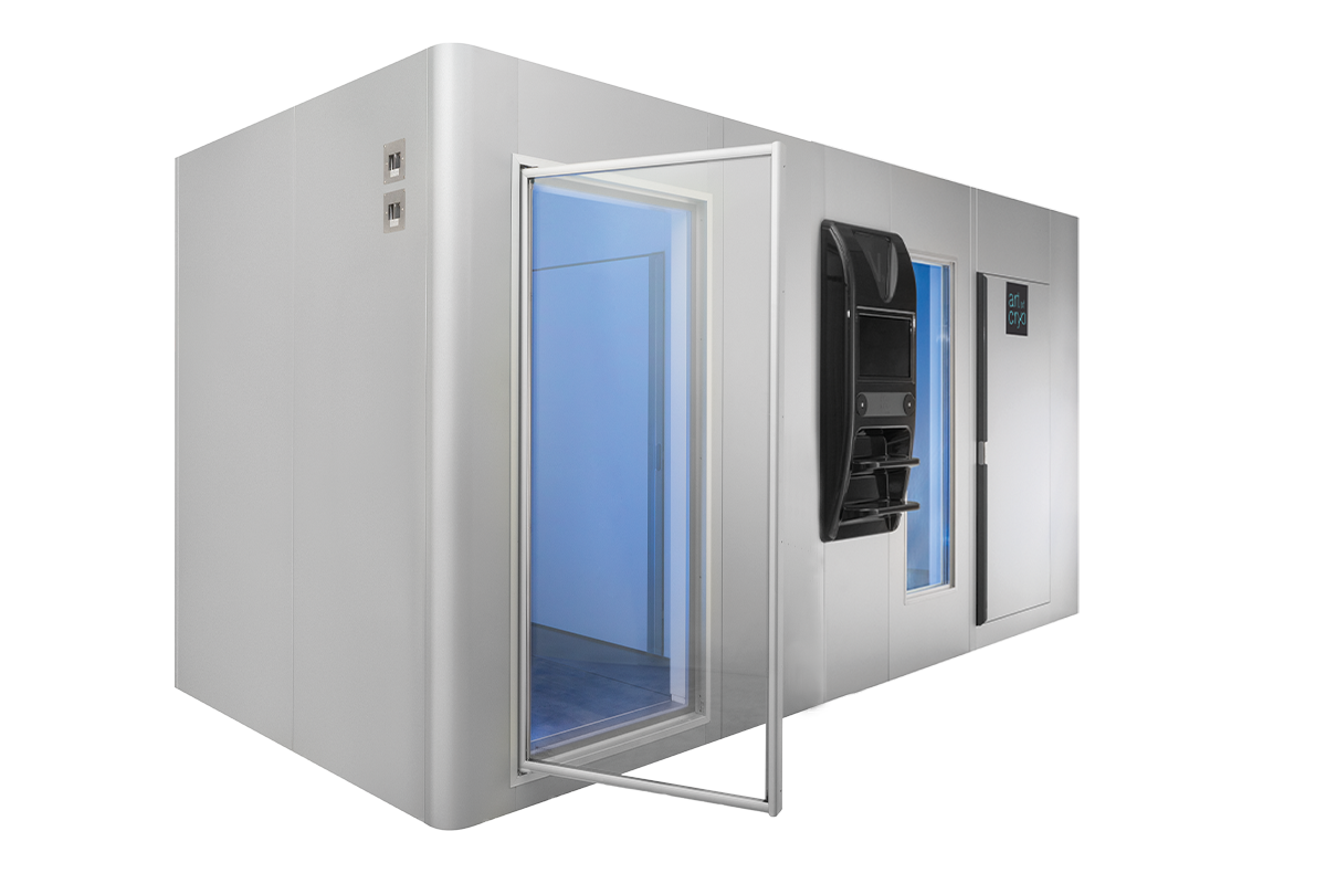 V2 Vario | Vaultz Zweiraum-Hochleistungs-Kältekammer | kühlt bis -110 Grad C