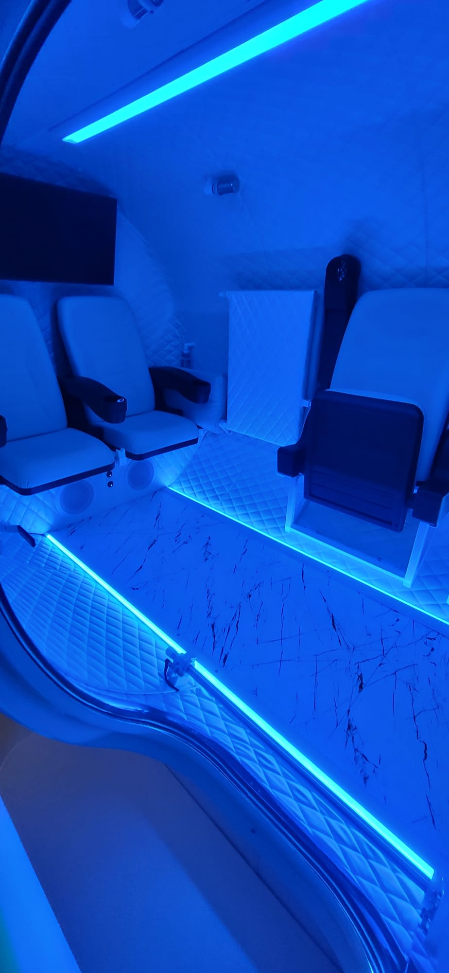 OXYLIFE C5 - Multiplace-Kammer (6 Plätze)