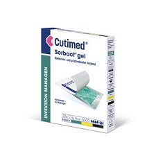 Cutimed Sorbact Gel, hydroaktiver Wundverband, 10 Stück