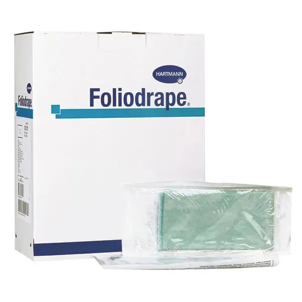 Foliodrape Protect Lochtücher steril, 2lagig 50 x 60 cm