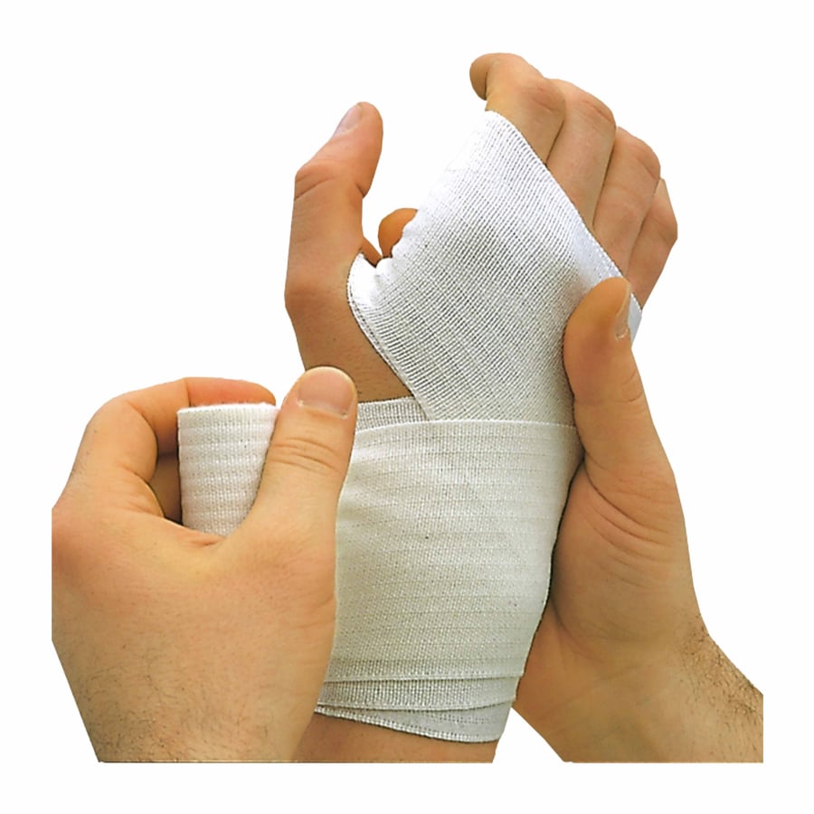 Lenkelast Universalbinde, Weiß, Steril, 6cm x 5m