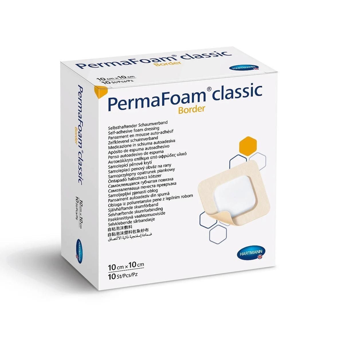 PermaFoam Classic Border 10 x 10 cm 10 Stück