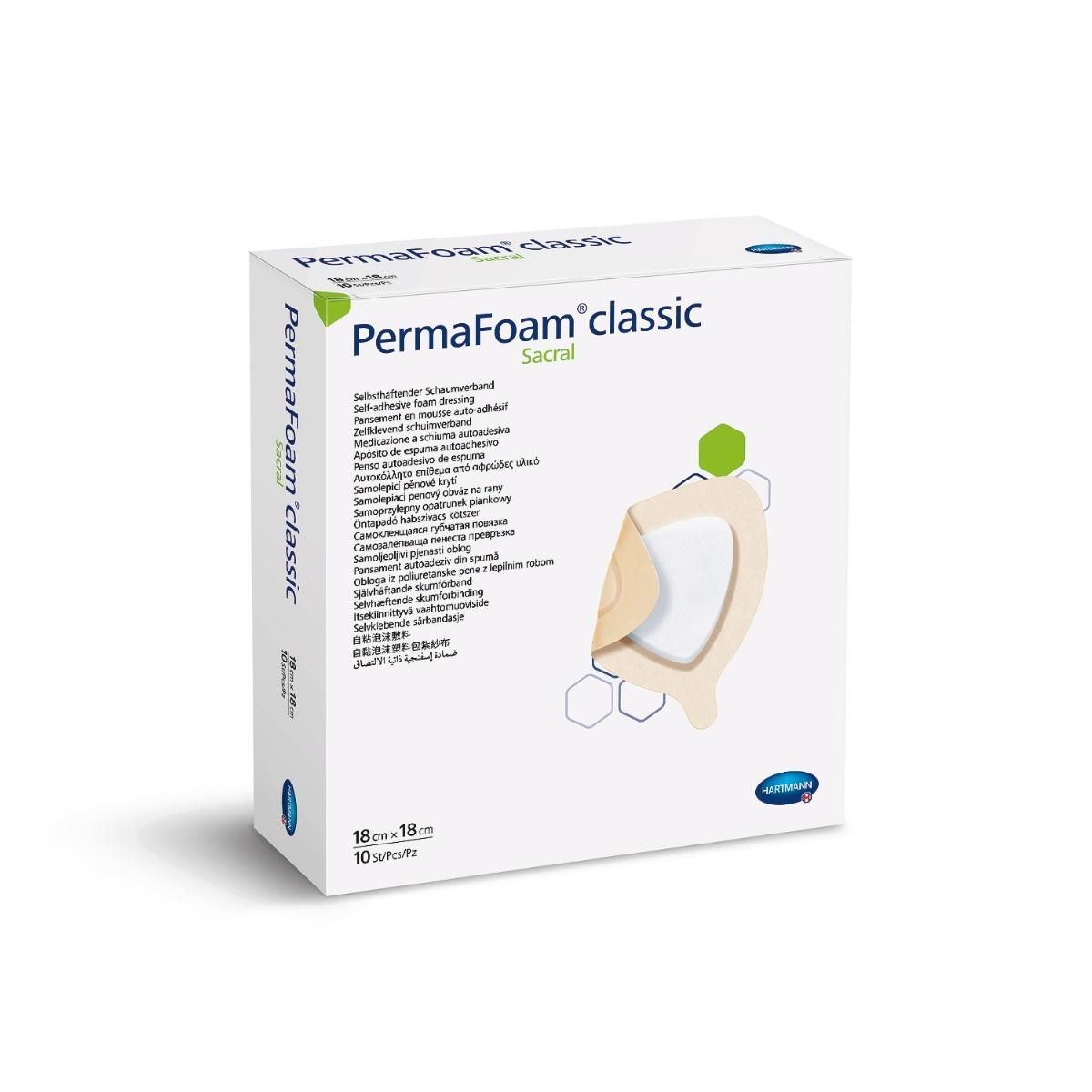 PermaFoam Classic Sacral 18 x 18 cm