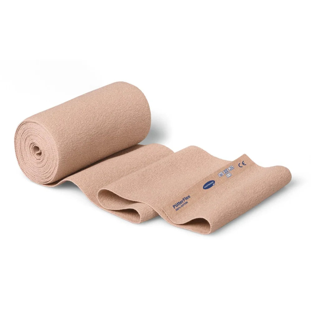 PütterFlex Duo bi-elastische Kurzzugbinde 8+10cm x 5m