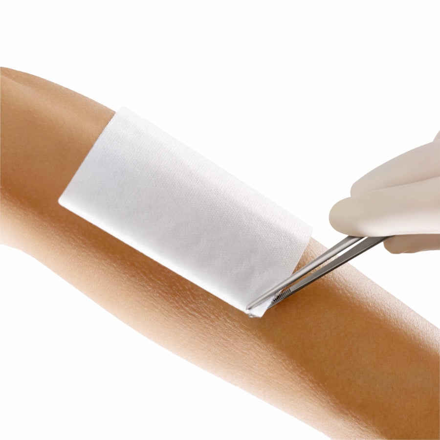 Solvaline N Wundkompresse steril 5x5cm