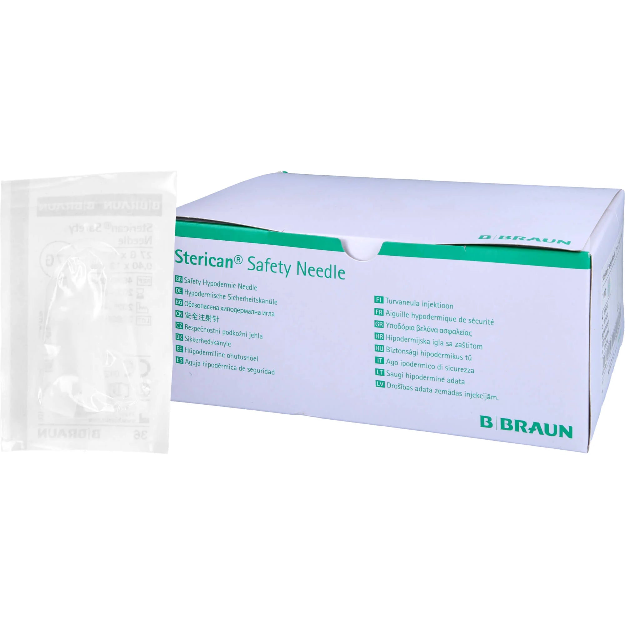 Sterican Safety  G27X1/2 0,4 x 13mm, 100 Stück