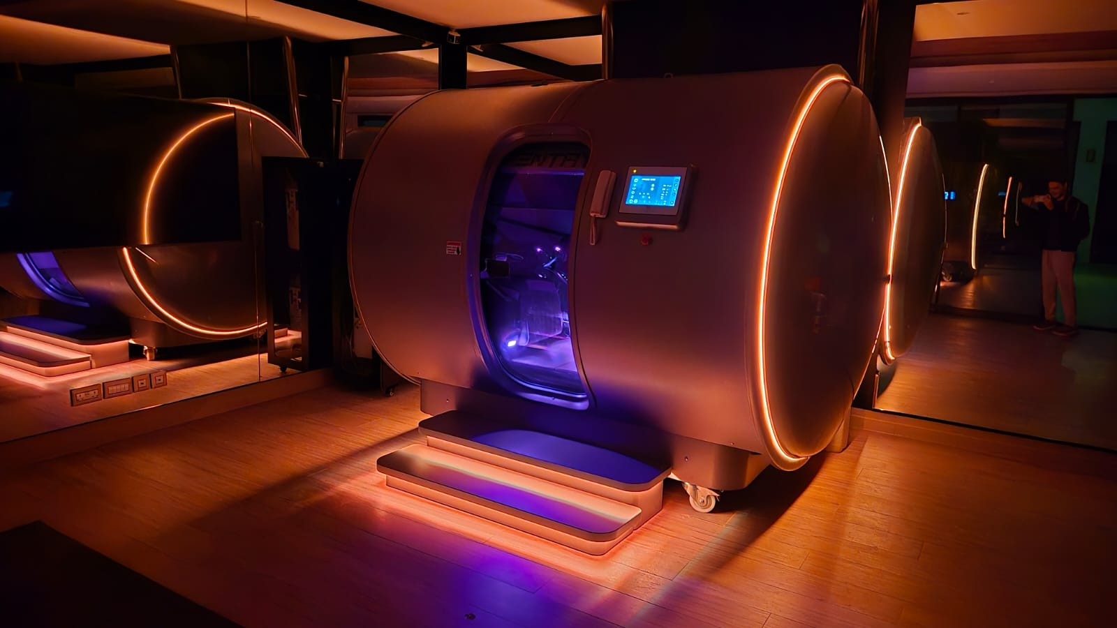 OXYLIFE C3 - Multiplace-Kammer (4 Plätze)