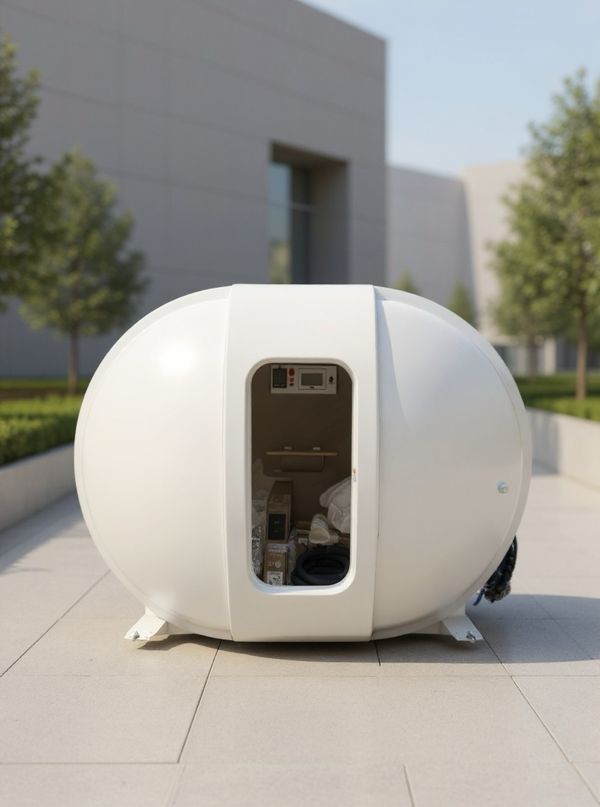 OXYLIFE CI Extended - Monoplace-Kammer