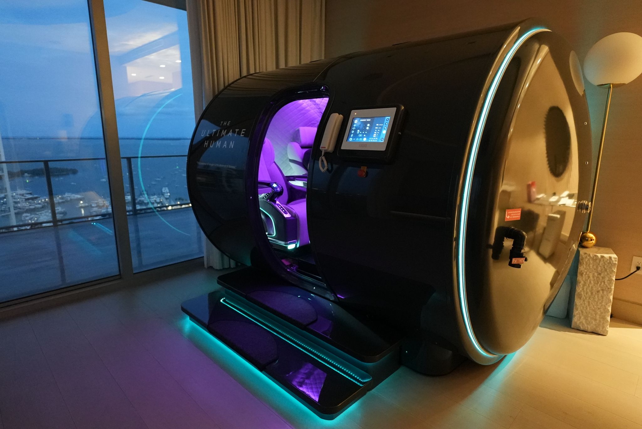 OXYLIFE C3 - Multiplace-Kammer (4 Plätze)