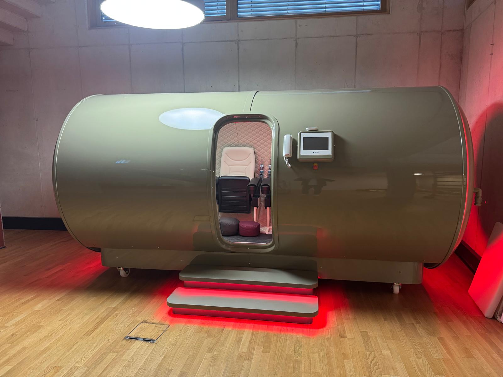 OXYLIFE C5 - Multiplace-Kammer (6 Plätze)