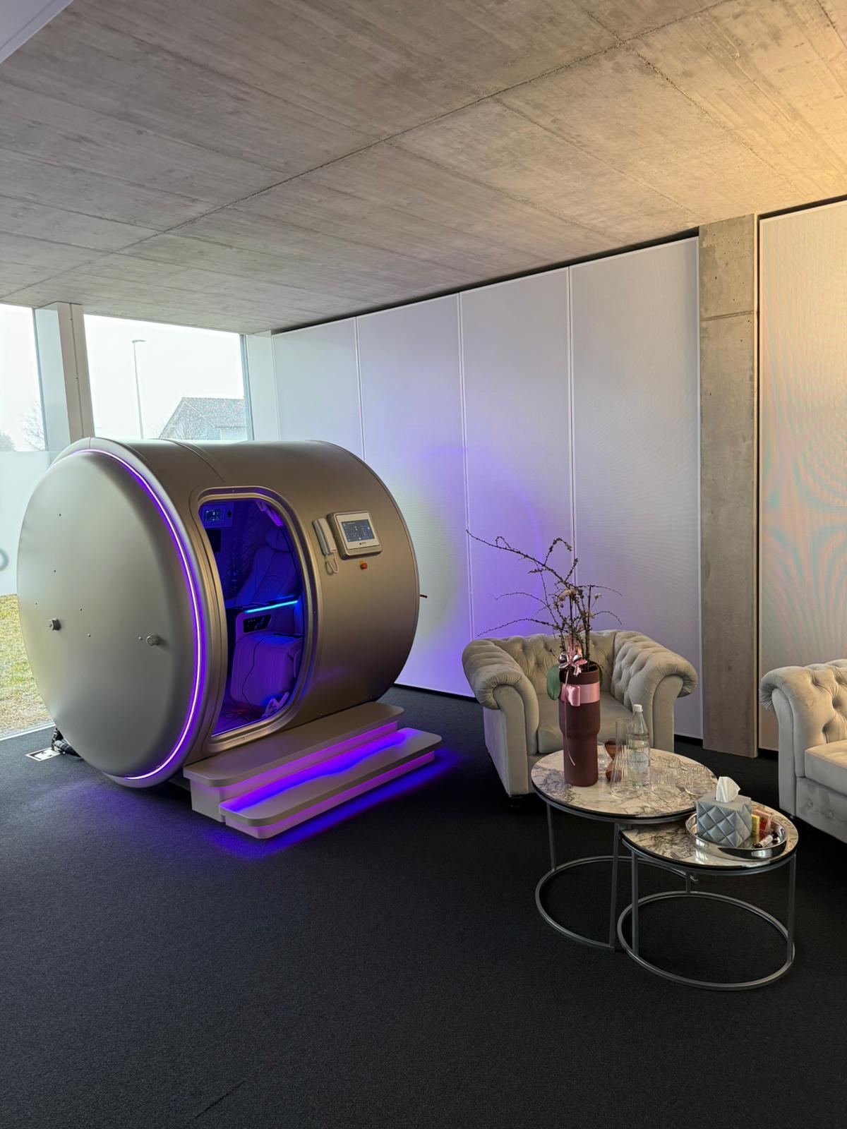 OXYLIFE C2 - Multiplace-Kammer (2 Plätze)