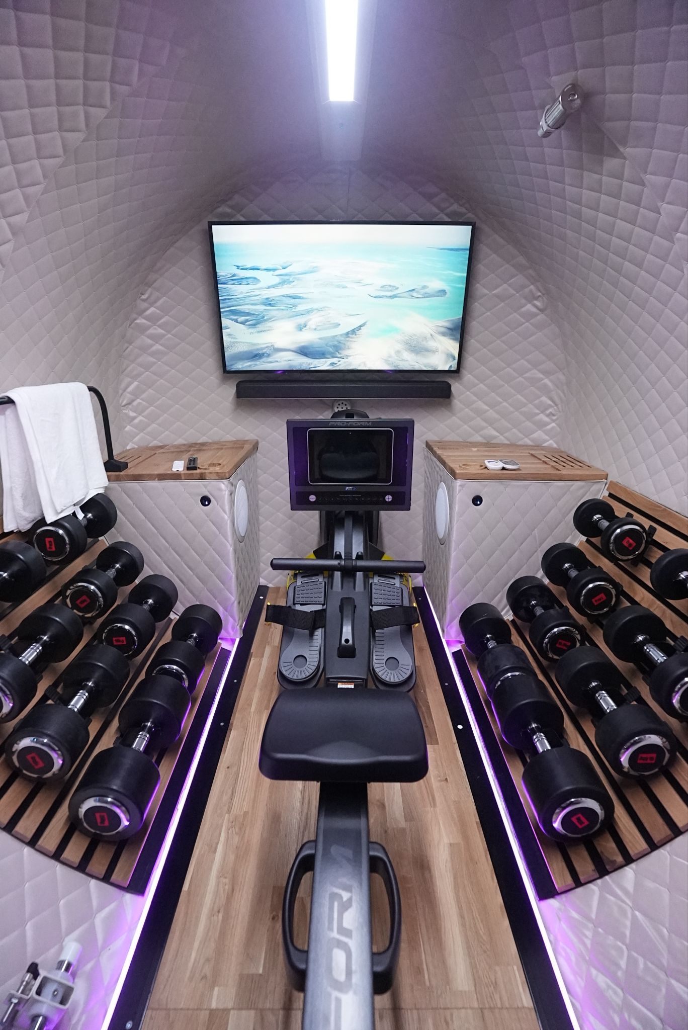 OXYLIFE C4 - Multiplace-Kammer (5 Plätze)