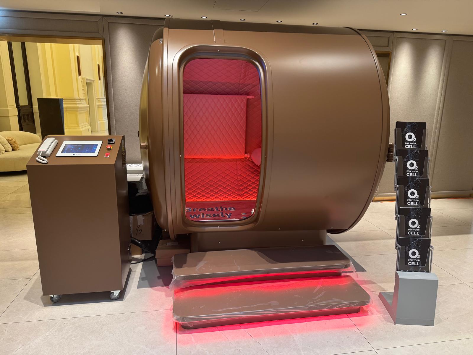 OXYLIFE C2 - Multiplace-Kammer (2 Plätze)