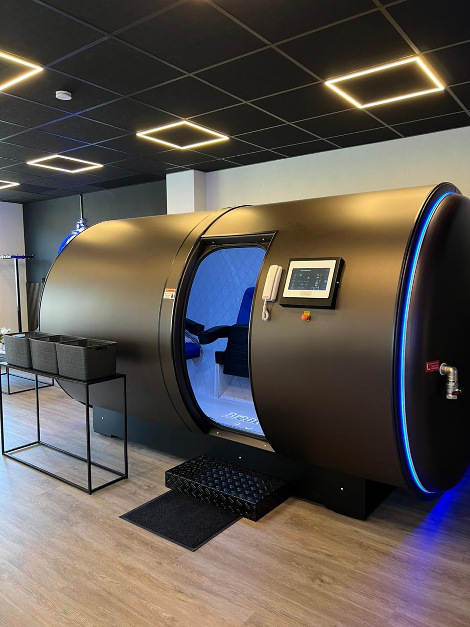 OXYLIFE C4 - Multiplace-Kammer (5 Plätze)