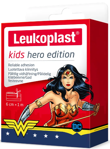 Leukoplast Kids Hero Edition 6 cm x 1 m