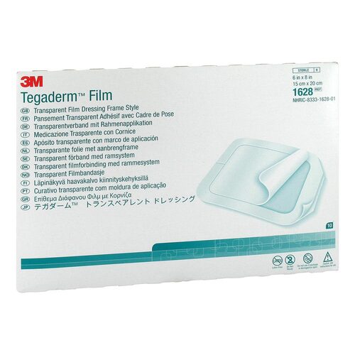 3M Tegaderm Film Transparentverband, 15 cm × 20 cm