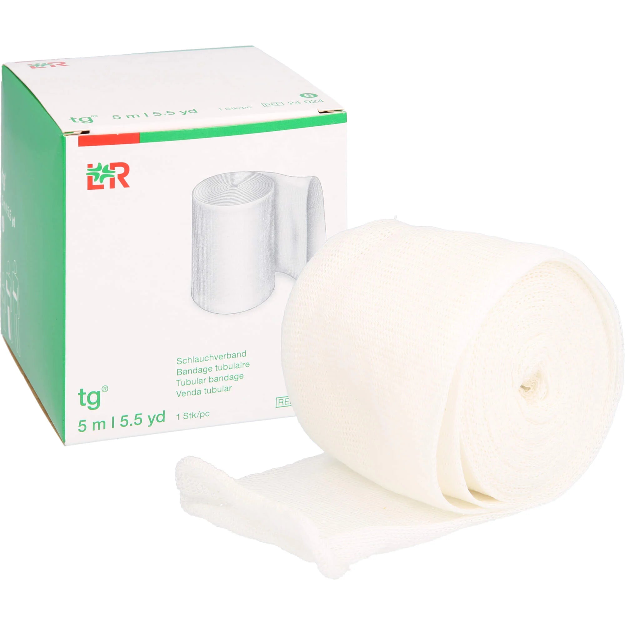 tg Schlauchverband Gr.6 5m weiß
