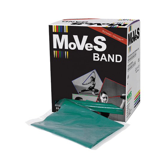 MoVeS Band 1,5 m in Dispenser Box grün