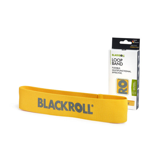 Blackroll Loop Band gelb