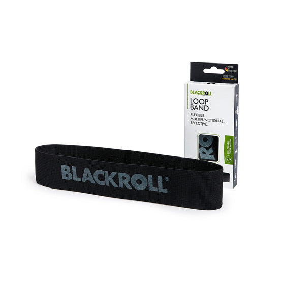 Blackroll Loop Band schwarz