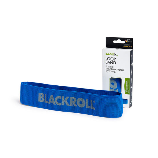 Blackroll Loop Band blau