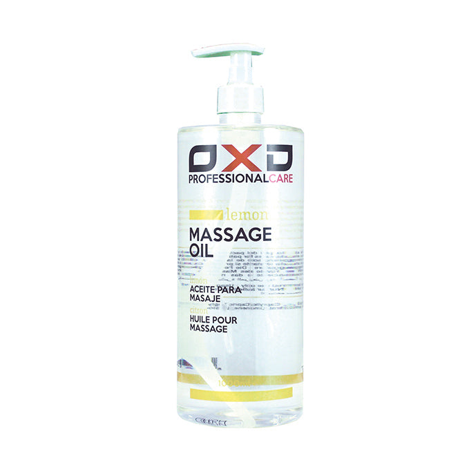 OXD Massageöl Lemon