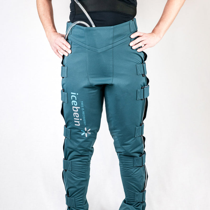Icebein Hose  angezogen 